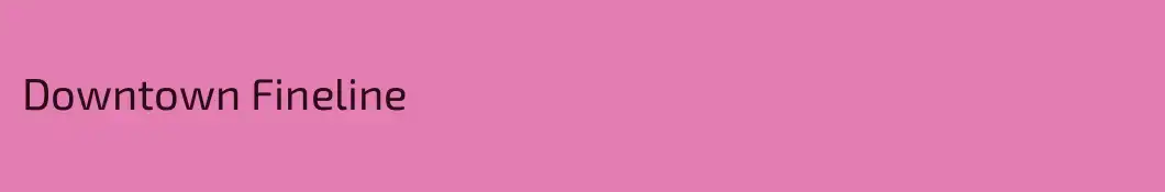 Downtown Fineline